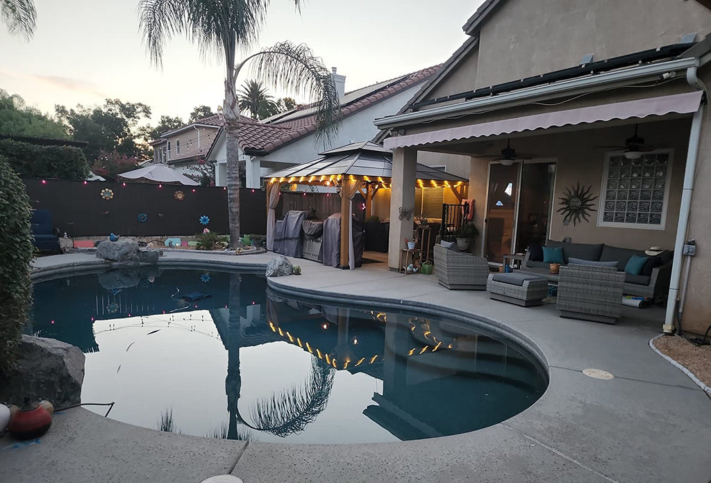 Sunjoy Hardtop Gazebo