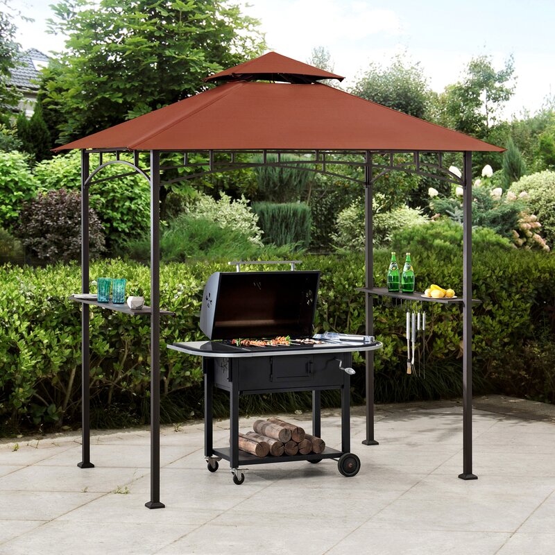 sunjoy grill gazebo