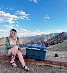 outdoor cooler