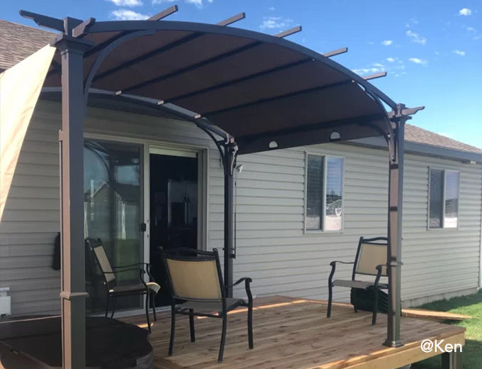patio pergola kits