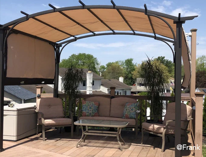 Modern Steel Pergola kit