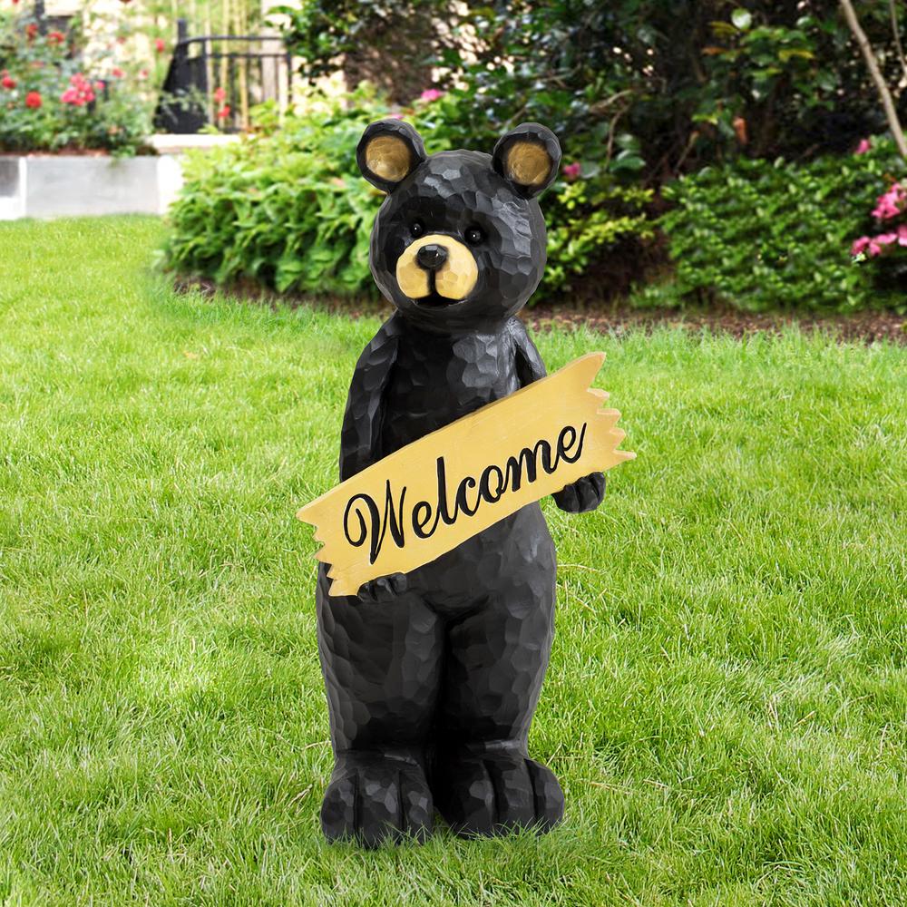 Garden Bear Sculpture