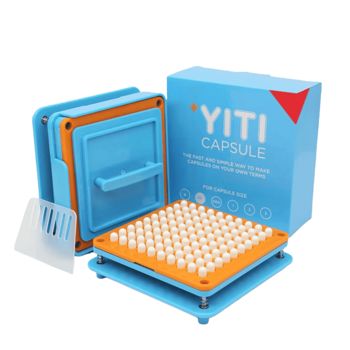 1. YITI Capsule Filling Machine - Size 00 - 100 Holes