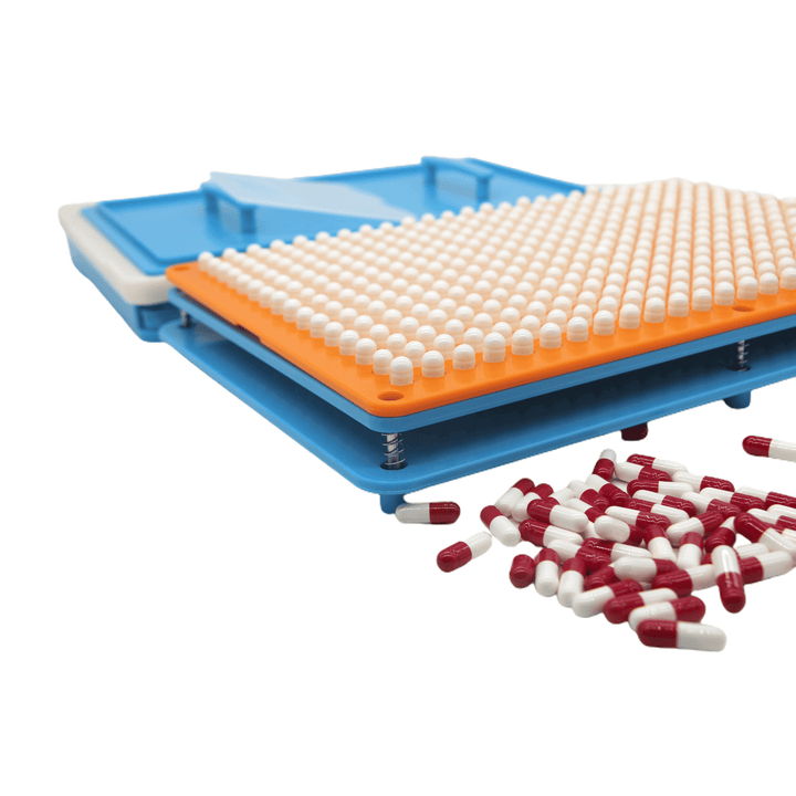 2. YITI Capsule Filling Machine - Size 0 - 400 Holes