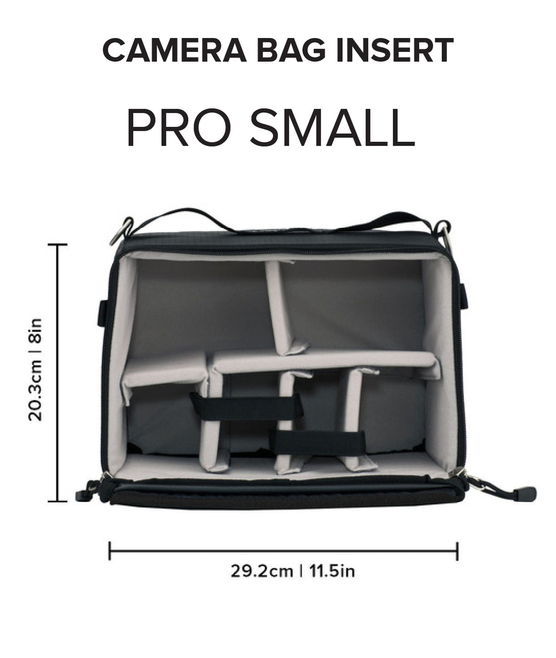 F-Stop ICU (Internal Camera Unit) - Pro Small Camera Bag Insert and Cube Bag