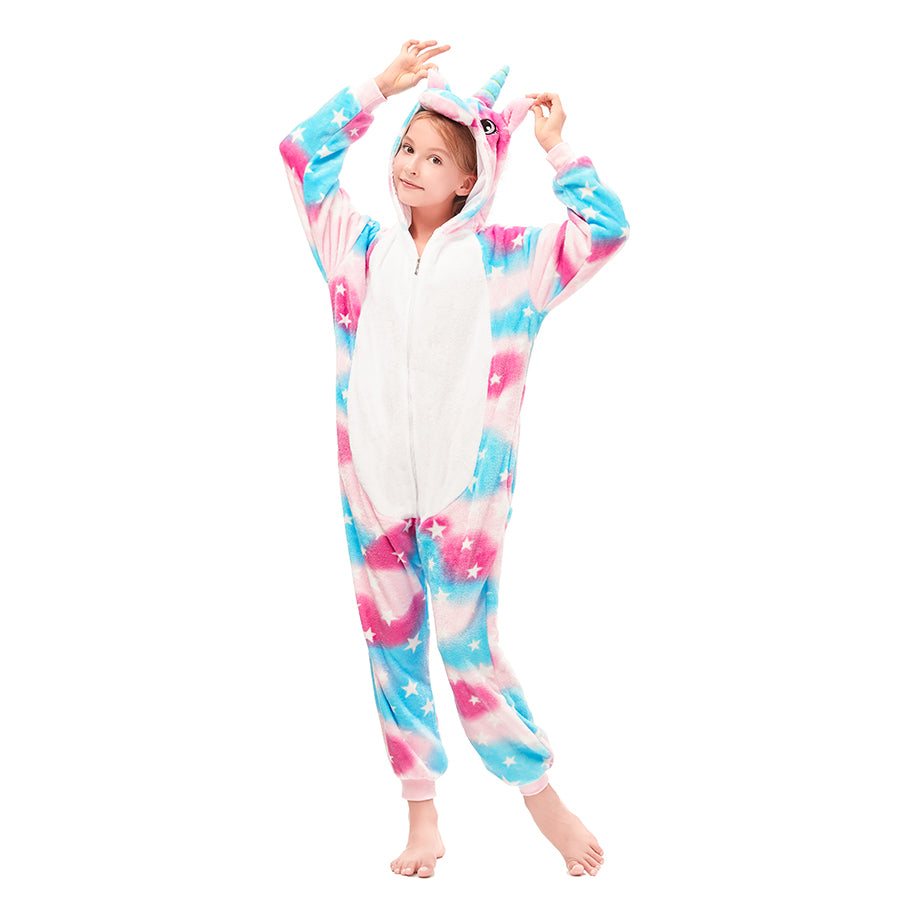 cozy unicorn onesie