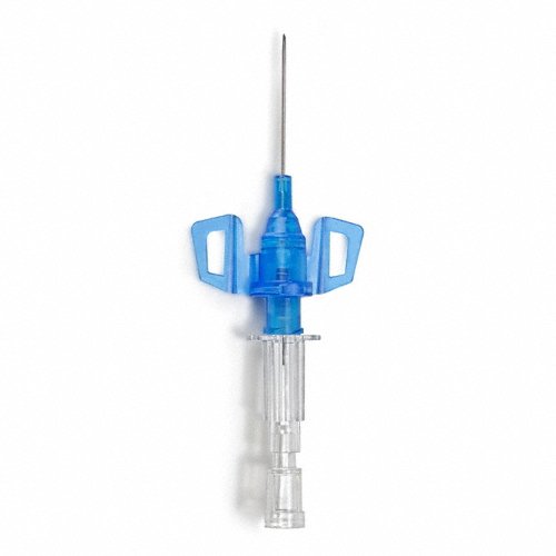 Closed IV Catheter Introcan Safety 3 16 Gauge 2 Inch Sliding Safety Needle