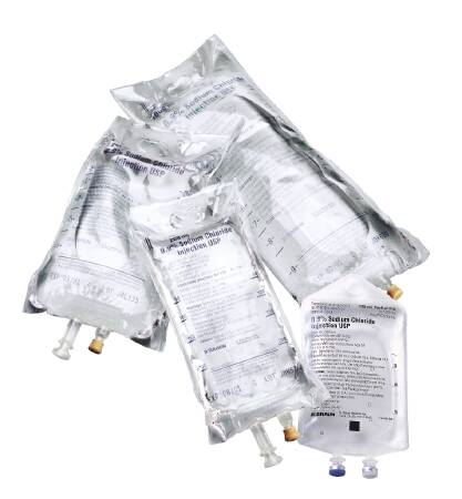 Caloric Agent Dextrose / Sodium Chloride 5% - 0.33% IV Solution Flexible Bag 500 mL