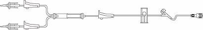 Primary IV Administration Set BBraun Gravity 1 Port 10 Drops / mL Drip Rate 170 Micron Filter 84 Inch Tubing Blood