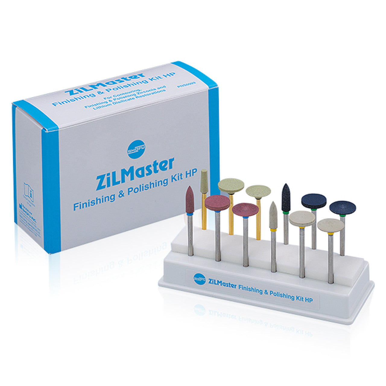 ZilMaster, Minipoint, Coarse, HP, 3/pk