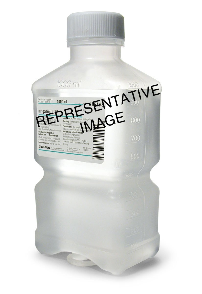 Irrigation Solution Acetic Acid 0.25% Not for Injection Bottle 1,000 mL