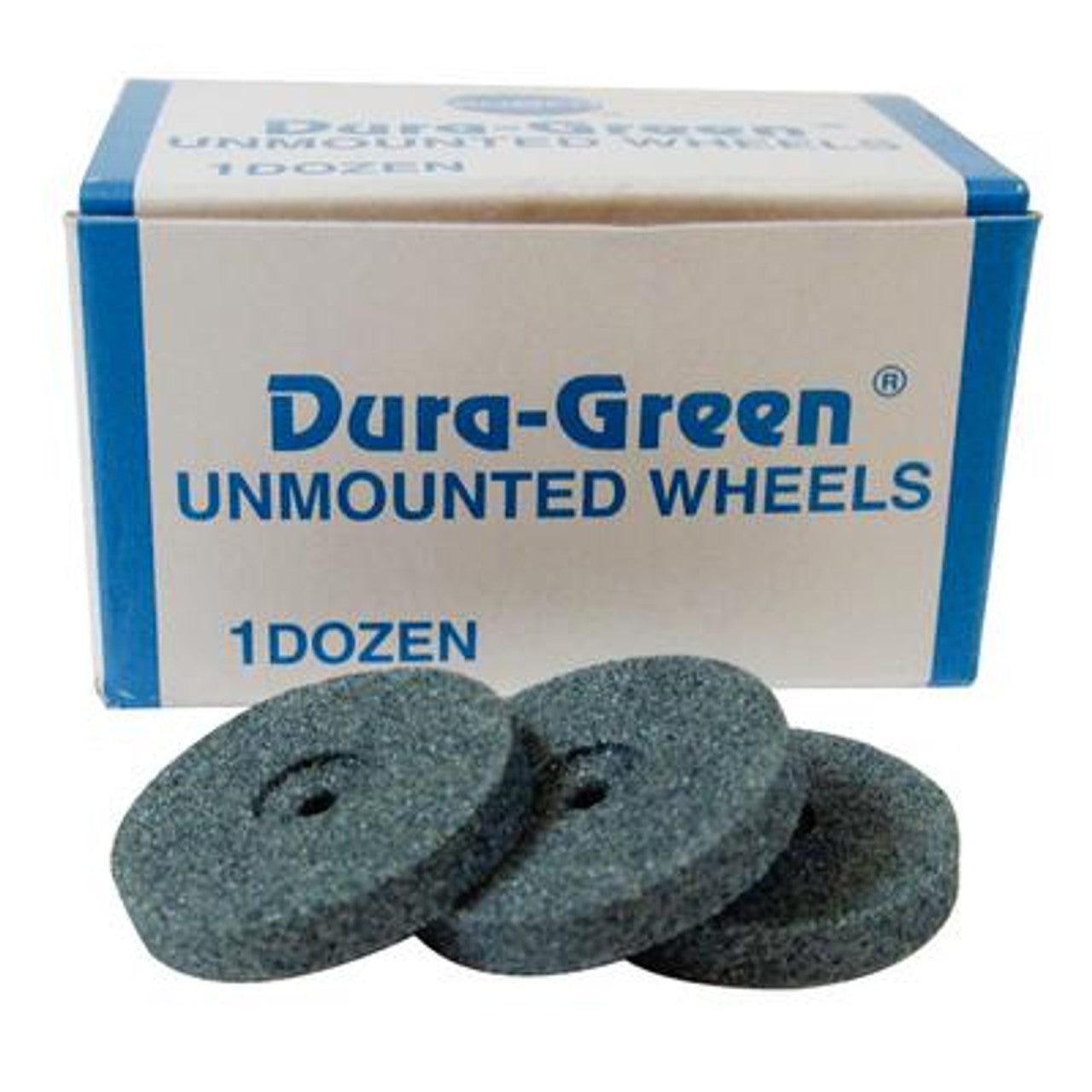 Dura-Green Wheel, No. 8, ISO #190, 3mm, 12/pk