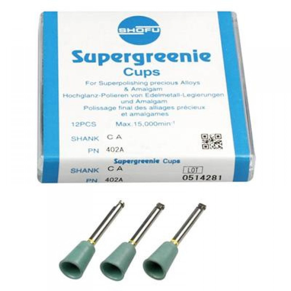 Supergreenie Stone, Cup, ISO #065, CA, 12/pk