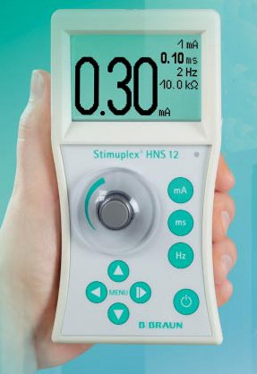 Nerve Stimulator Stimuplex HNS-12