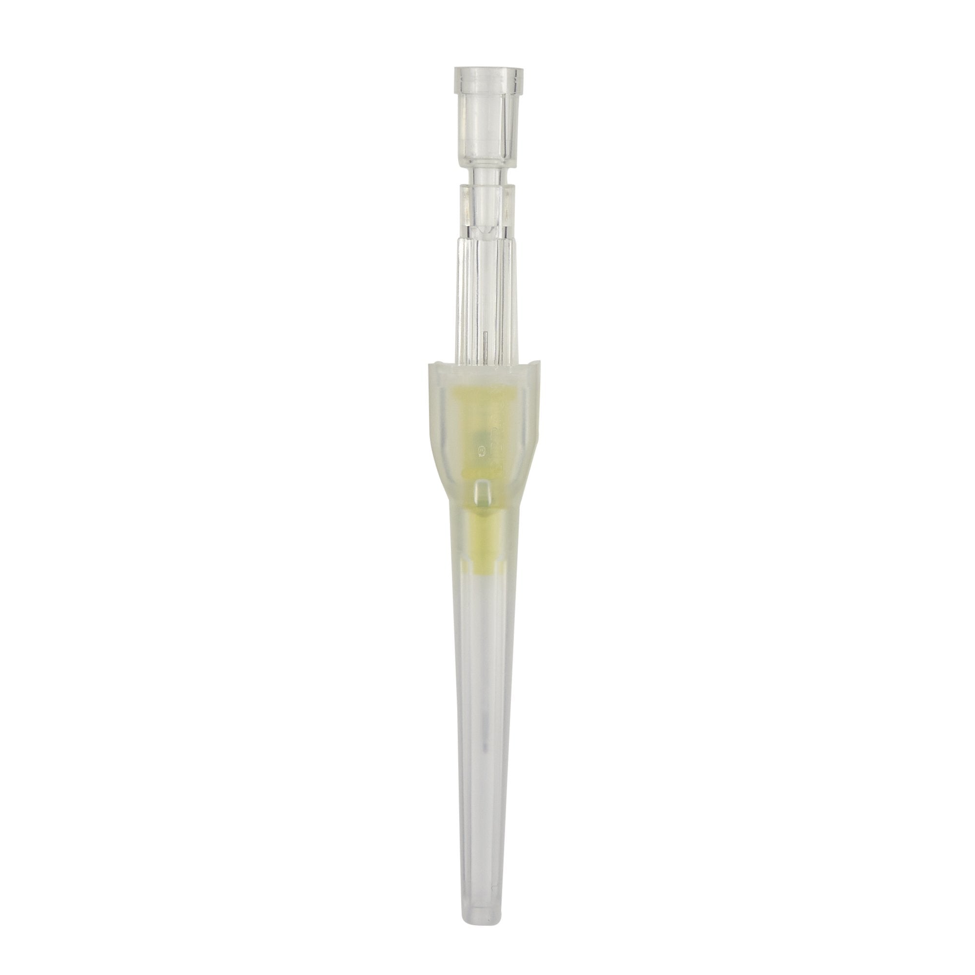 Peripheral IV Catheter Introcan Safety 24 Gauge 0.75 Inch Sliding Safety Needle