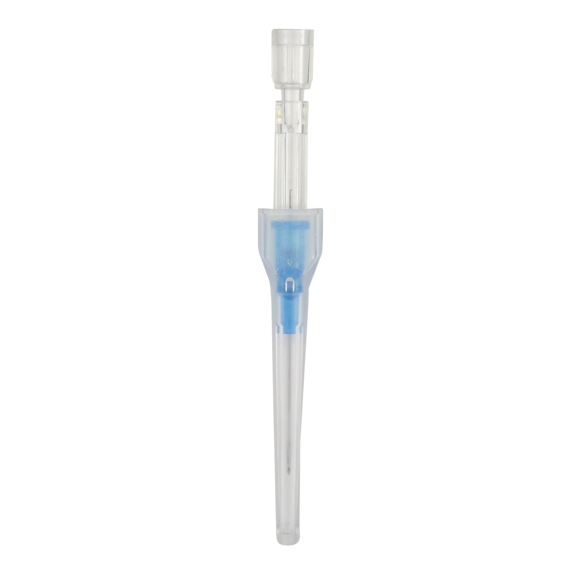 Peripheral IV Catheter Introcan Safety 22 Gauge 1 Inch Sliding Safety Needle