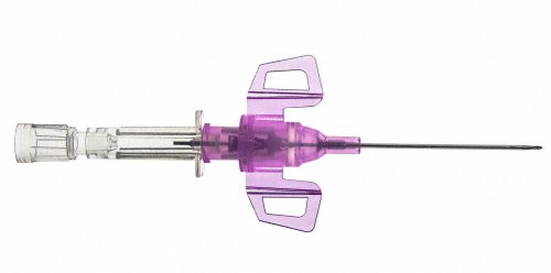 Closed IV Catheter Introcan Safety 3 20 Gauge 1.25 Inch Sliding Safety Needle