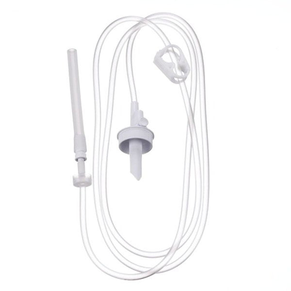 Urology Irrigation Set PIC 0.188 Inch ID 79 Inch 1 Lead