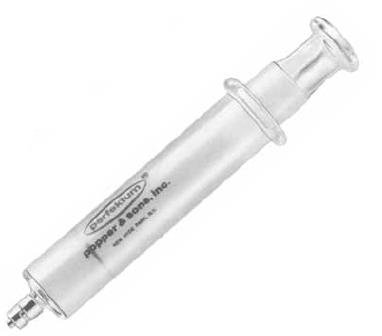 General Purpose Syringe Omnifix 20 mL Luer Lock Tip Without Safety