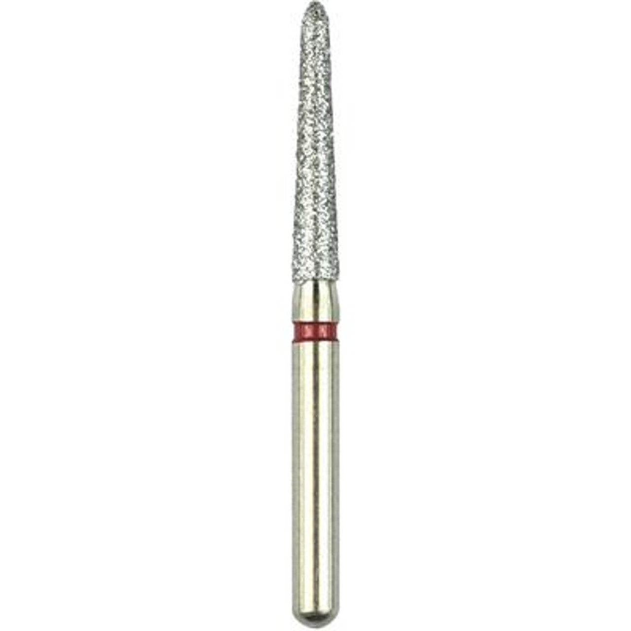 Robot FG Diamond, Round End Tapered Cylinder, ISO #223/016, 9.0 Length, Fine, 1/pk