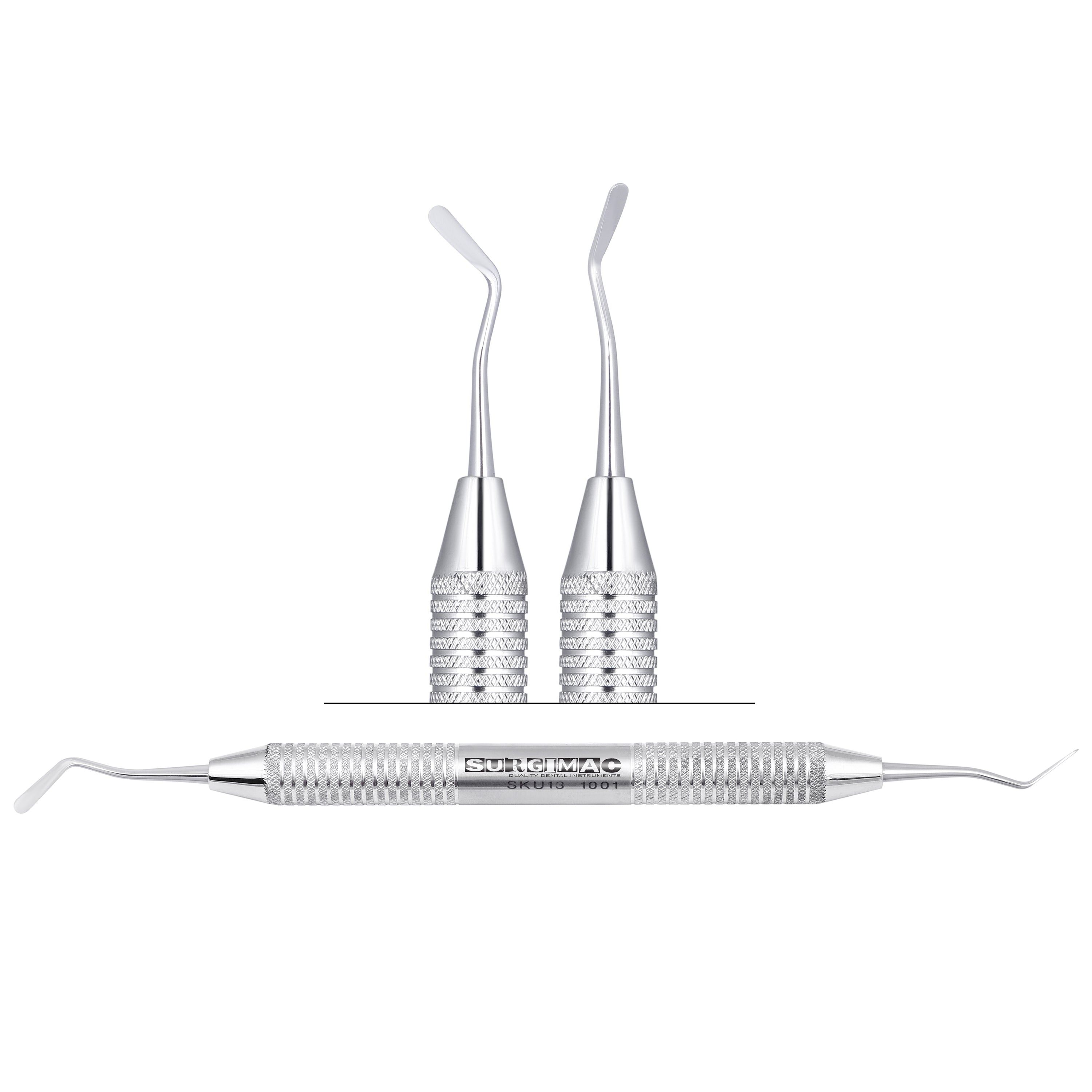SurgiMac #6 Dental Plastic Filling Instrument, Air series, 1/pk. - Double-Sided Stainless Steel