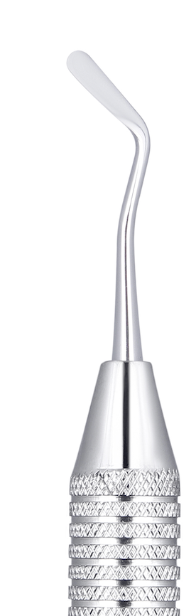 SurgiMac #6 Dental Plastic Filling Instrument, Air series, 1/pk. - Double-Sided Stainless Steel