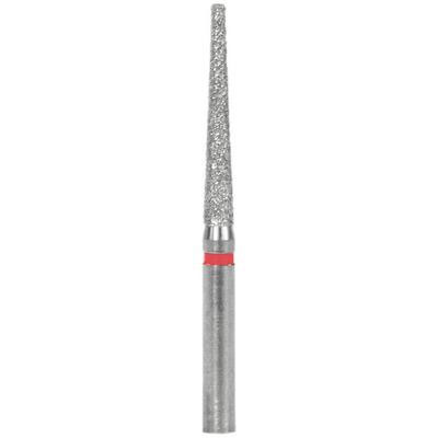 Robot FG Diamond Bur, Round End Tapered Cylinder, Coarse, 1/pk