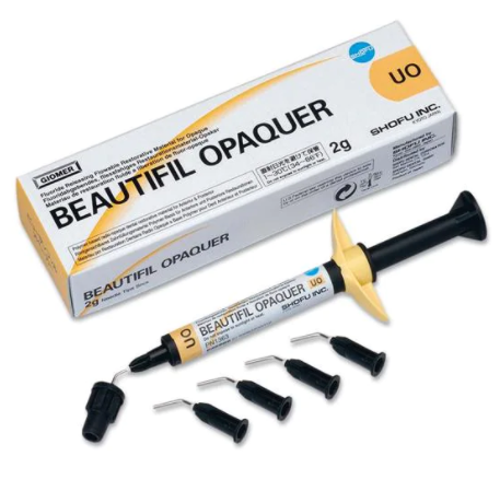 Beautifil Flow Opaquer, 2g, Universal, 5 Needle Tips