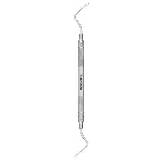 Dental Miller #11 (Medium) Double End Surgical Curette, 3.5mm Wide Spoons