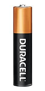 Duracell CopperTop Alkaline Batteries - long lasting, all-purpose