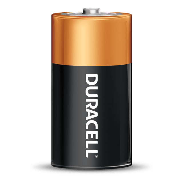 Duracell CopperTop Alkaline Batteries - long lasting, all-purpose