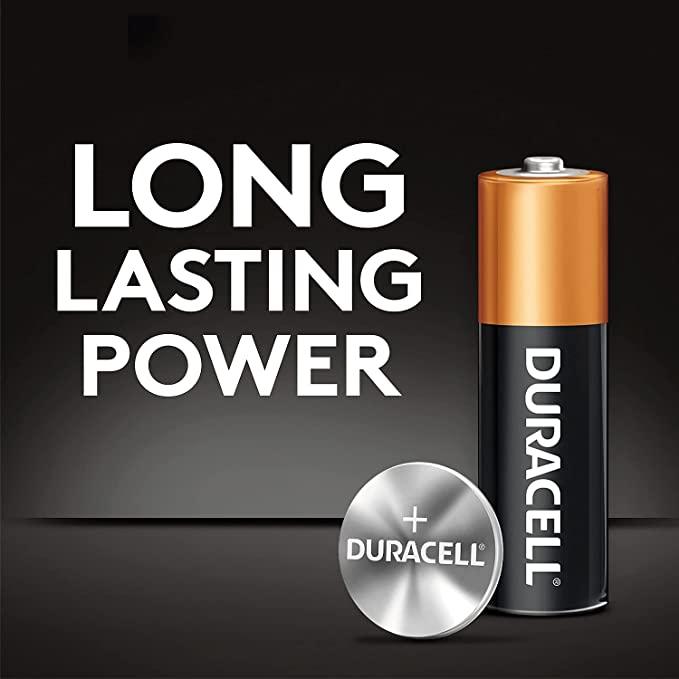 Duracell CopperTop Alkaline Batteries - long lasting, all-purpose