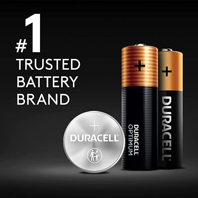 Duracell CopperTop Alkaline Batteries - long lasting, all-purpose