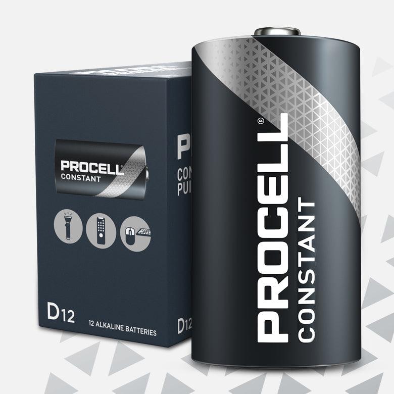 Duracell Procell Alkaline Batteries - long lasting, all-purpose battery