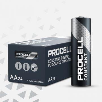 Duracell Procell Alkaline Batteries - long lasting, all-purpose battery