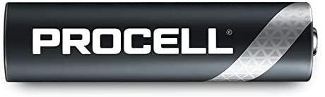 Duracell Procell Alkaline Batteries - long lasting, all-purpose battery