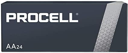 Duracell Procell - CopperTop Alkaline Batteries - long lasting, all-purpose