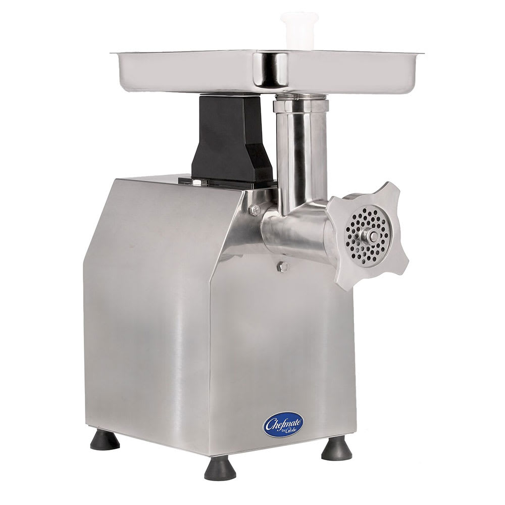 Globe Meat Chopper w/ #12 Head Size & 250 lbs Meat/hr, 115v