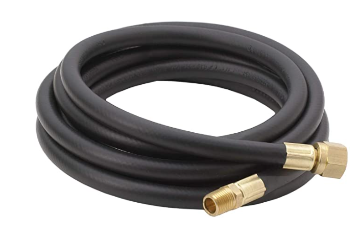 Bayou Classic 8-Ft. High Pressure LPG Hose