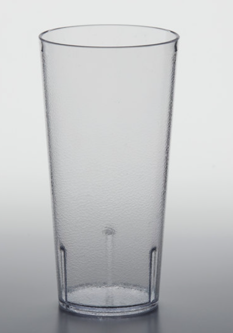 24 Oz. SAN Plastic Pebbled Tumbler