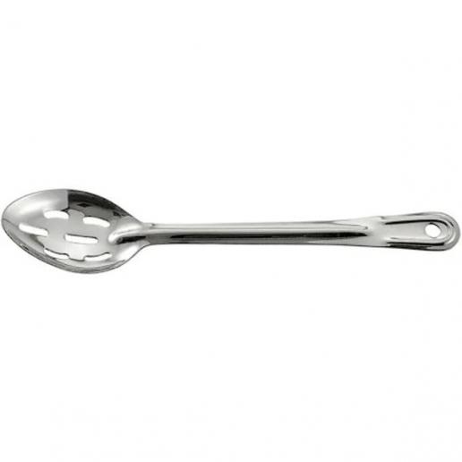 Basting Spoon, slotted, 11