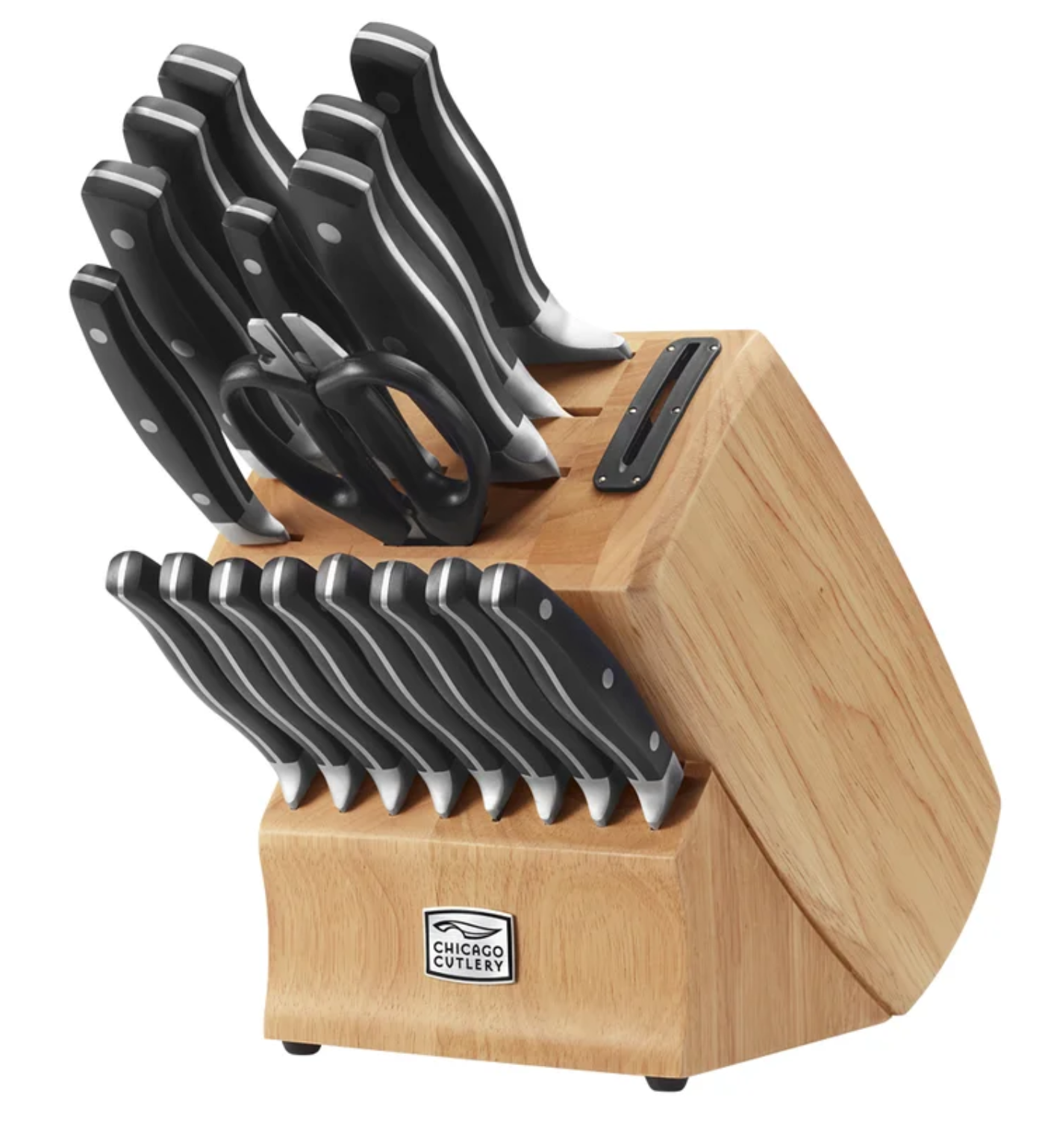 Chicago Cutlery Insignia2 18-Piece Knife Block Set