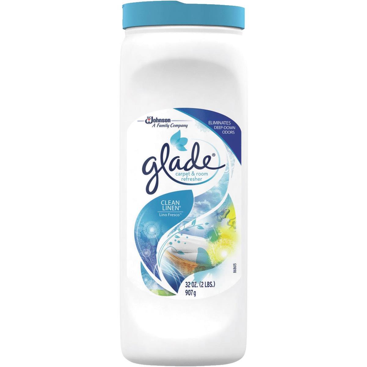 Glade Clean Linen Carpet Refresher 32oz