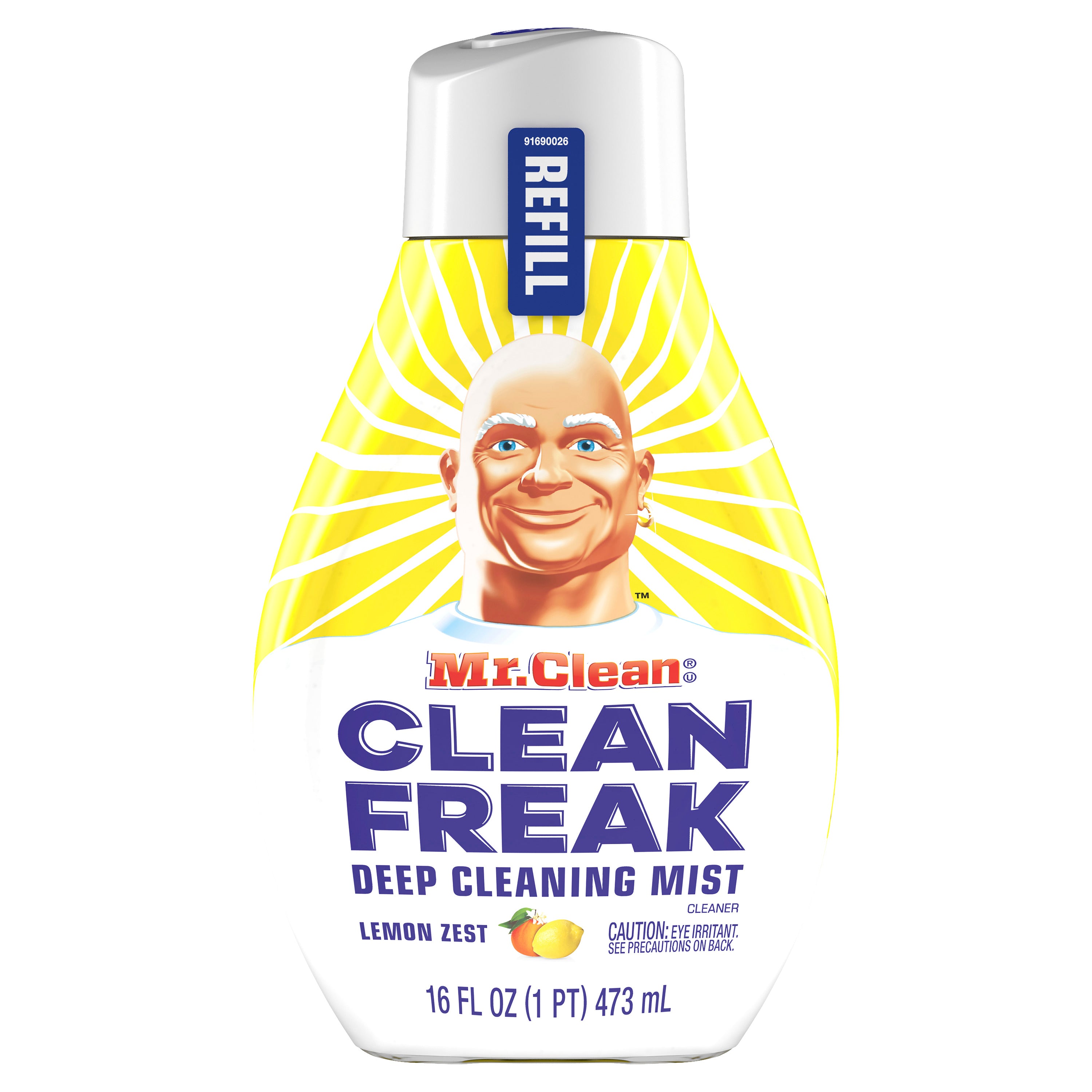 Clean Freak Deep Cleaning Mist Refill - Lemon Zest