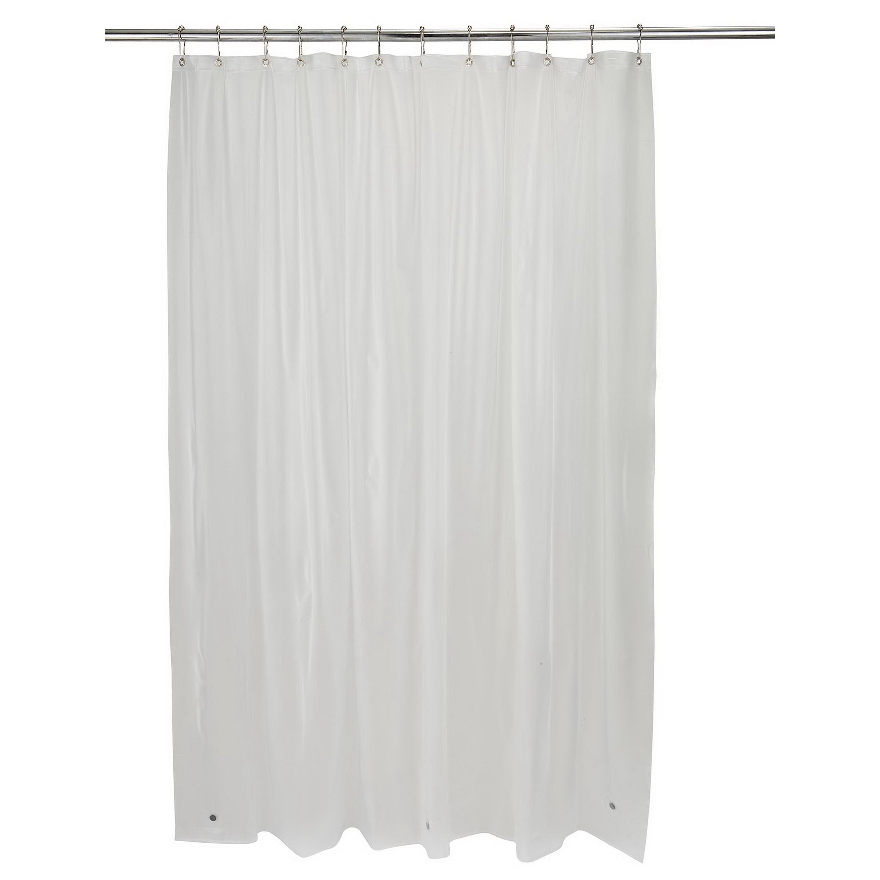 Bath Bliss Premium Shower Curtain Liner-Frost