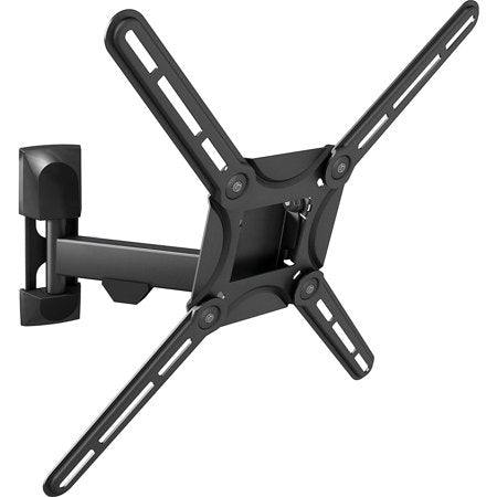 Barkan Full Motion Curved/Flat TV Wall Mount for 29