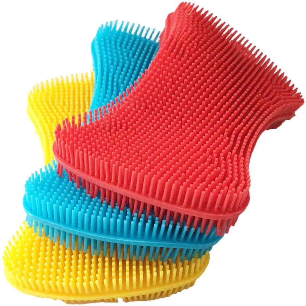 Ideal Kitchen Silicone Sponges 3pk