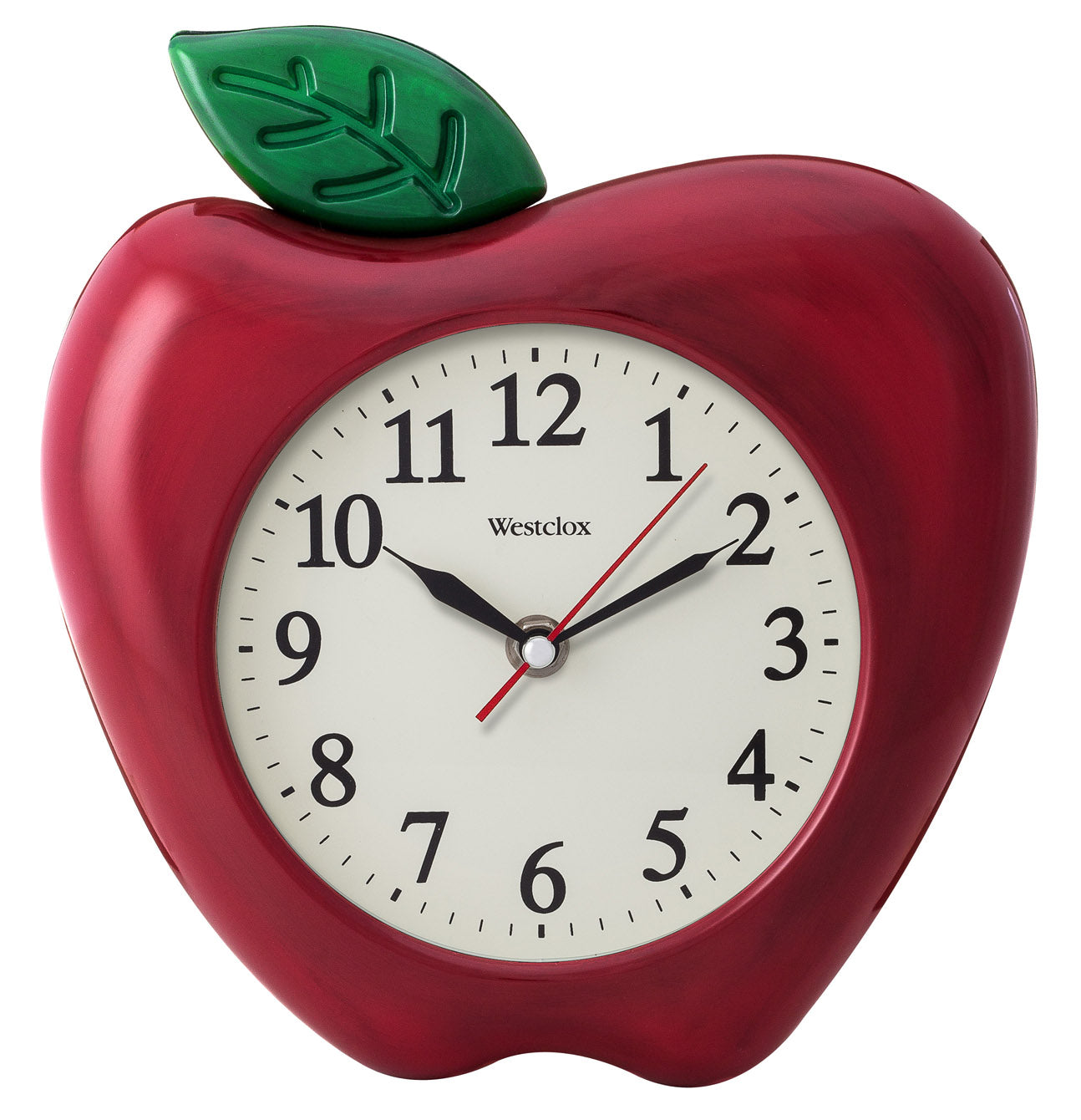 Westclox Apple Shaped Clock - 10
