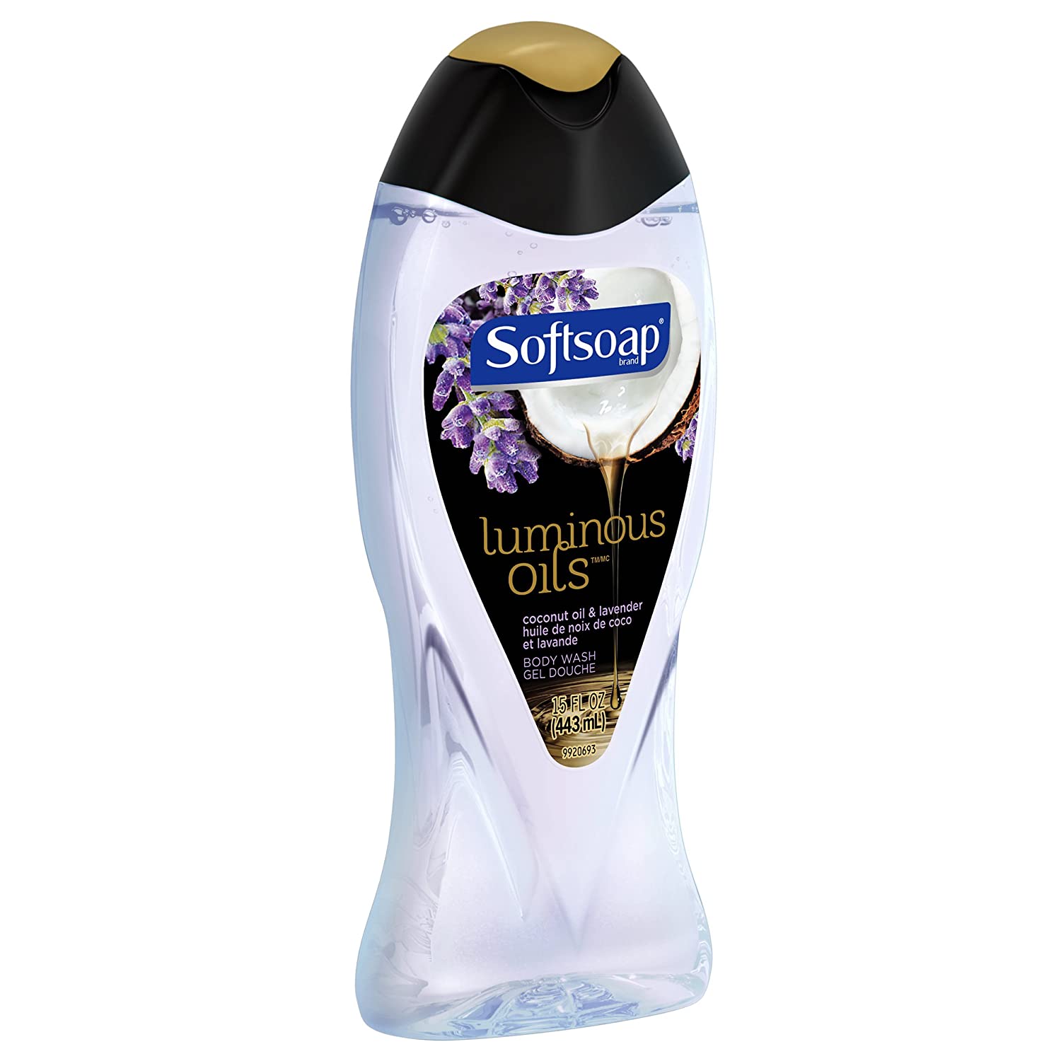 Softsoap 15oz Body Wash - Lumious Oils