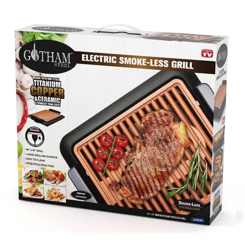 Gotham Steel Electric Smoke-less Grill 18